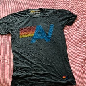 Aviator nation logo tee